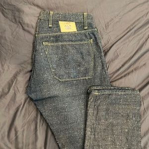 M Crow selvedge Denim jeans NEW